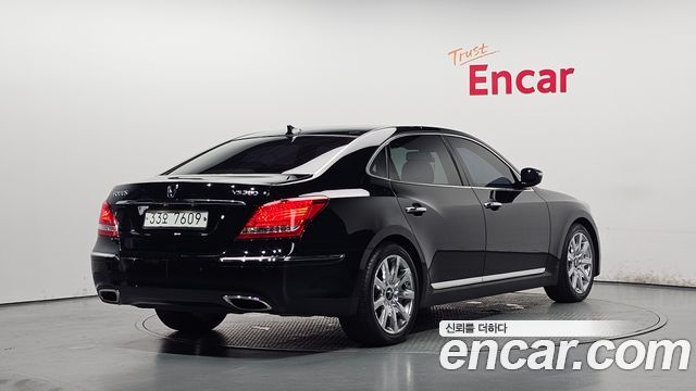 Hyundai Equus VS380 Prestige VVIP PACK — пробег 87 290 км — фото 2 из 5