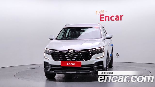Renault (Samsung) QM6 из Кореи Encar