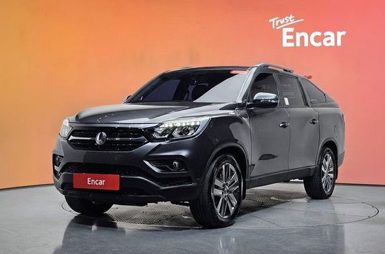 Ssangyong Rexton Diesel 2.2 4WD Adventure — пробег 52 881 км — фото 1 из 5