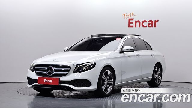 Mercedes-Benz E-Class из Кореи Encar