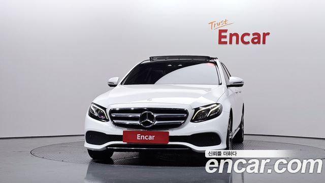 Mercedes-Benz E-Class из Кореи Encar