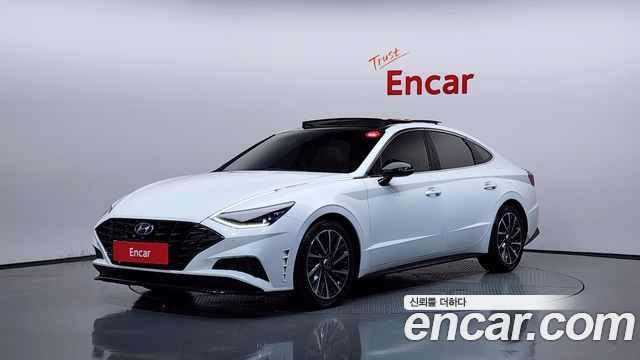 Hyundai Sonata из Кореи Encar