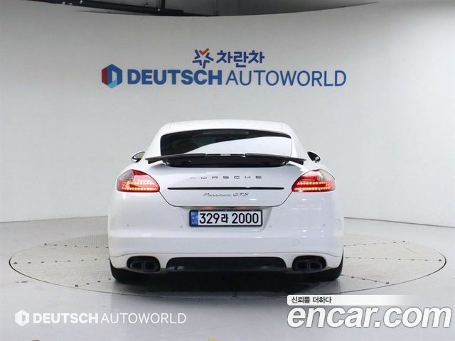 Porsche Panamera из Кореи Encar