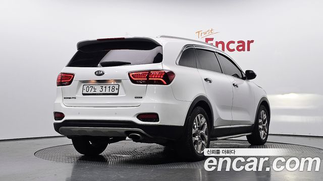 Kia Sorento из Кореи Encar