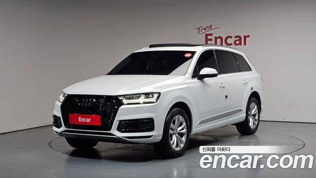 Audi Q7 из Кореи Encar