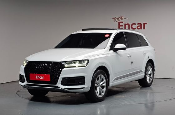 Audi Q7 45 TFSI Quattro — пробег 133 255 км — фото 1 из 5