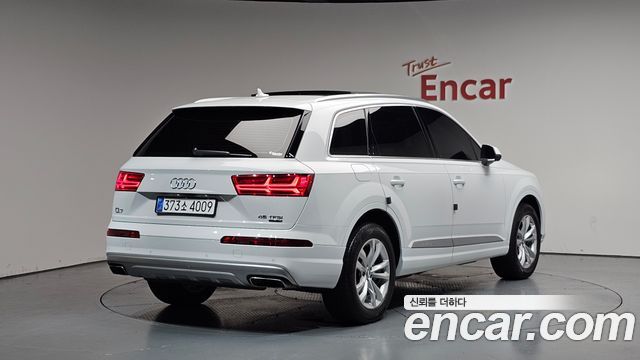 Audi Q7 из Кореи Encar