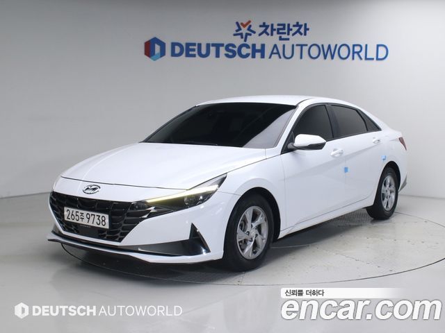 Hyundai AVANTE из Кореи Encar