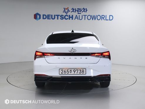 Hyundai AVANTE 1.6 Modern — пробег 86 000 км — фото 5 из 5