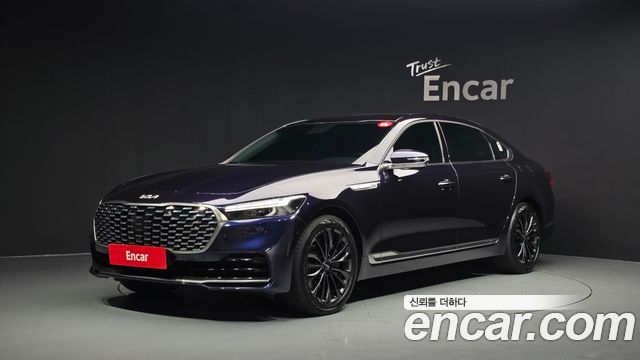 Kia K9 из Кореи Encar