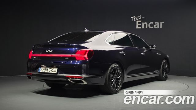 Kia K9 из Кореи Encar