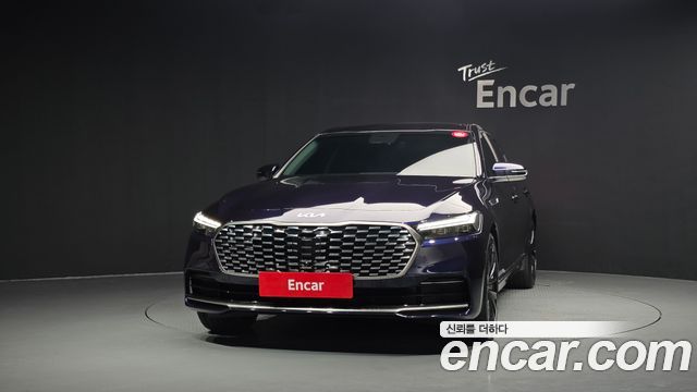 Kia K9 из Кореи Encar