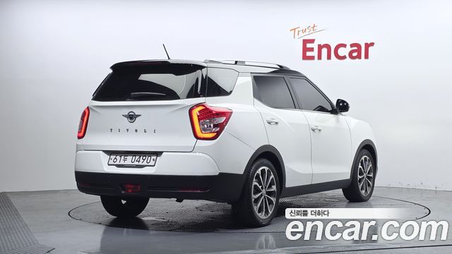 Ssangyong TIBOLI из Кореи Encar