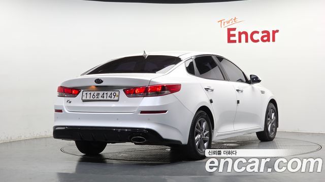 Kia K5 из Кореи Encar
