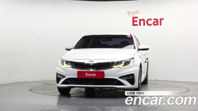Kia K5 из Кореи Encar