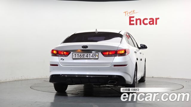 Kia K5 из Кореи Encar