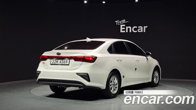 Kia K3 из Кореи Encar