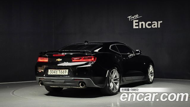 Chevrolet (Daewoo) Camaro из Кореи Encar