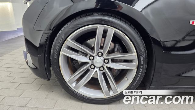 Chevrolet (Daewoo) Camaro из Кореи Encar