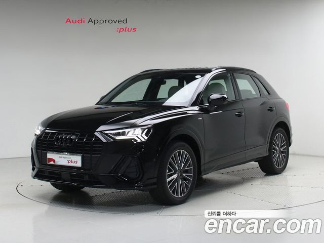 Audi Q3 из Кореи Encar