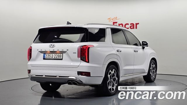Hyundai Palisade из Кореи Encar