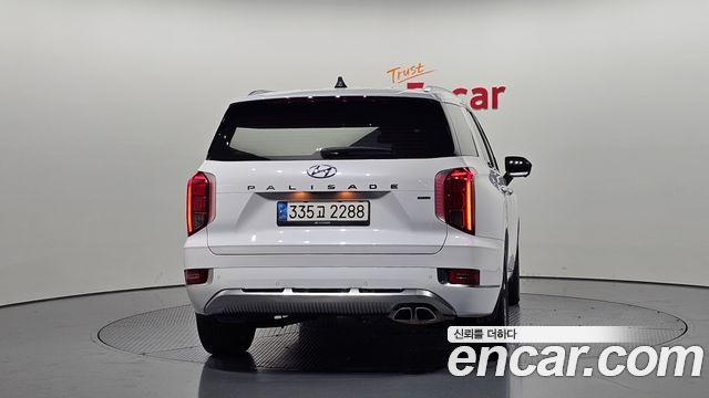 Hyundai Palisade из Кореи Encar