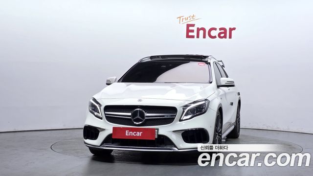 Mercedes-Benz GLA-Class GLA45 AMG 4MATIC — пробег 174 453 км — фото 3 из 5