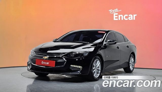 Chevrolet (Daewoo) Malibu из Кореи Encar