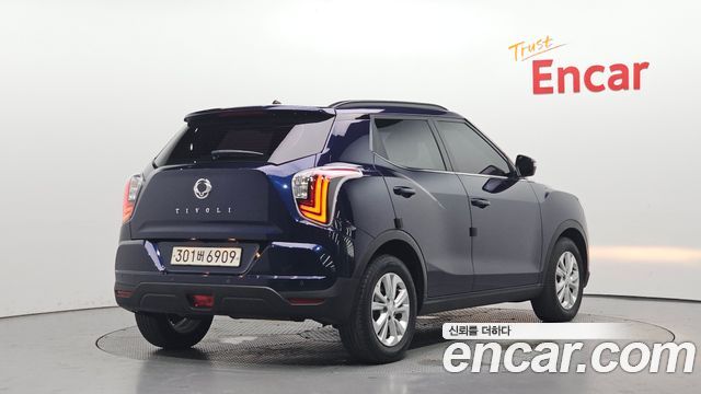 Ssangyong TIBOLI из Кореи Encar