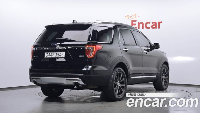 Ford Explorer из Кореи Encar