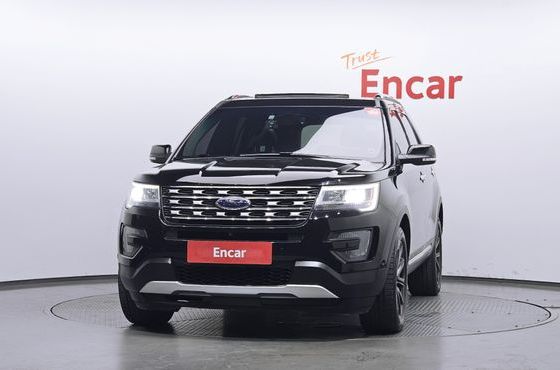 Ford Explorer 2.3 Limited 4WD 5th — пробег 135 404 км — фото 3 из 5