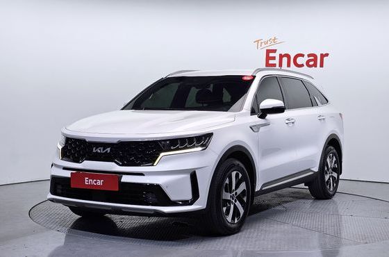 Kia Sorento Gasoline 2.5T 2WD Prestige — пробег 127 313 км — фото 1 из 5