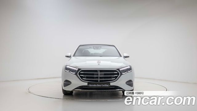 Mercedes-Benz E-Class из Кореи Encar