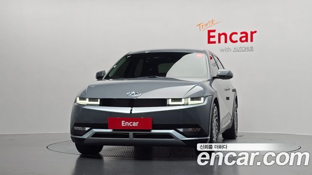 Hyundai Ioniq5 из Кореи Encar