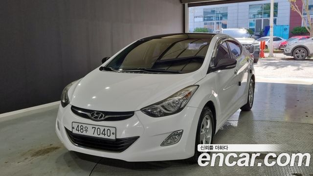 Hyundai AVANTE из Кореи Encar