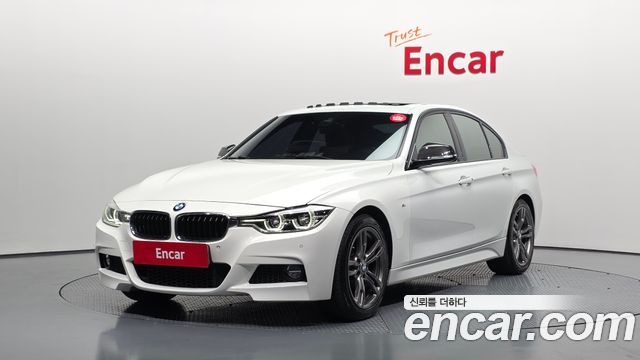 BMW 3-Series из Кореи Encar