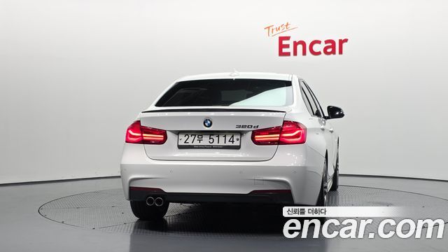 BMW 3-Series из Кореи Encar