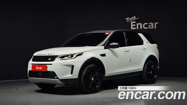 Land Rover Discovery Sport из Кореи Encar