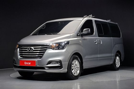 Hyundai Starex Van 5-Seater Modern — пробег 102 394 км — фото 1 из 5