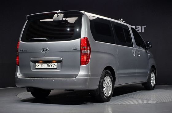 Hyundai Starex Van 5-Seater Modern — пробег 102 394 км — фото 2 из 5