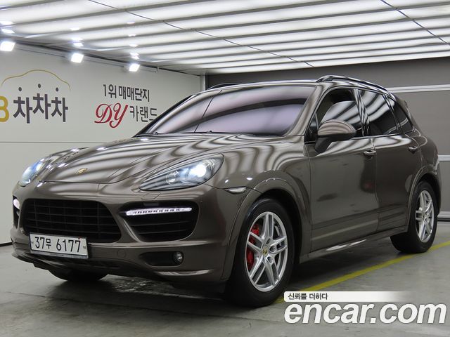 Porsche Cayenne 4.8 GTS 958 — пробег 192 762 км — фото 1 из 5