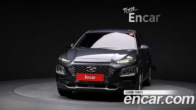 Hyundai Kona из Кореи Encar