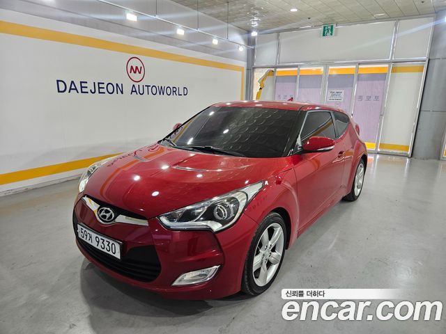 Hyundai Veloster из Кореи Encar