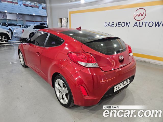 Hyundai Veloster из Кореи Encar