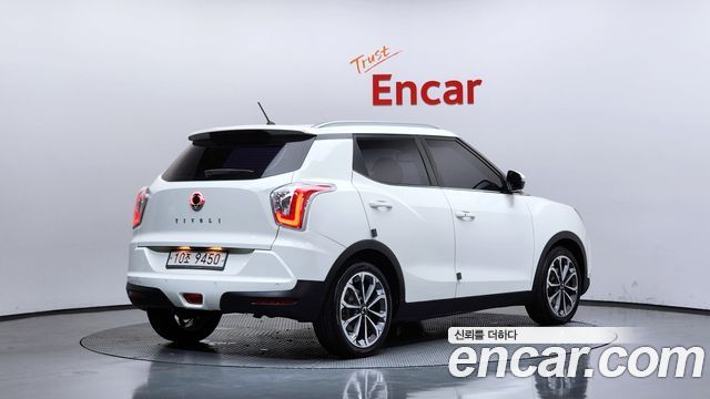Ssangyong TIBOLI из Кореи Encar