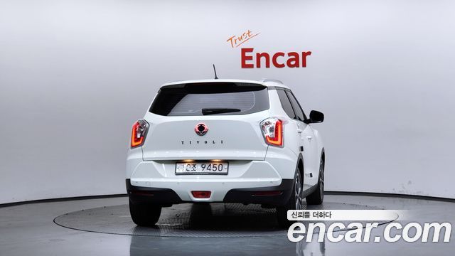 Ssangyong TIBOLI из Кореи Encar