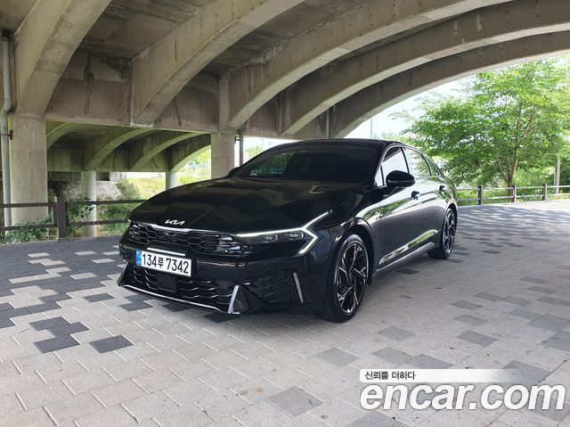 Kia K5 из Кореи Encar