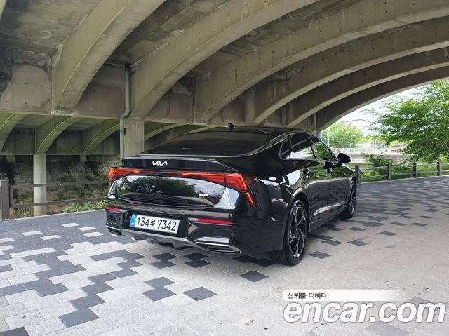 Kia K5 из Кореи Encar