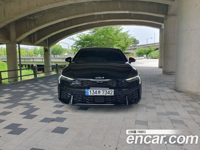 Kia K5 из Кореи Encar