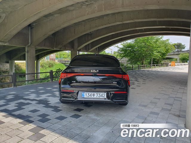 Kia K5 из Кореи Encar